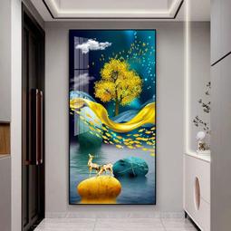 簡約玄關走廊過道裝飾畫客廳波紋實物裝置畫輕奢立體創意掛畫 歷史價格詳細信息