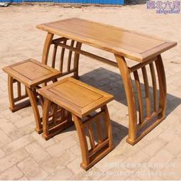 實木書法桌臨摹桌椅 學校數字教室投影桌 培訓班榆木國學課桌 歷史價格詳細信息