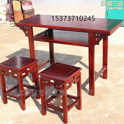 雙人實木書桌椅子組合1.2家用學習桌辦公桌子簡約寫字檯1.6米 歷史價格詳細信息