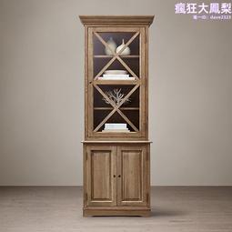 美式實木籠花架客廳室內置物架落地裝飾架陽臺鐵藝花幾復古酒櫃 歷史價格詳細信息