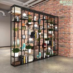 美式鐵藝木質書架置物架樓梯簡易落地A型陳列架展示架工業風 歷史價格詳細信息