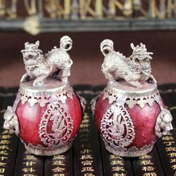 新品古玩古董銅器收藏骷髏頭金剛杵尼泊爾三面佛像普巴法器帶底座擺件 歷史價格詳細信息