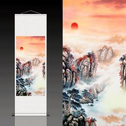 風水靠山有山有水真跡名家溪山幽隱如山畫廉售.需自取.新莊一樓 歷史價格詳細信息