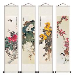 春夏秋冬花錢，清代稀有品古錢幣銅錢，如圖所示實物拍攝，一線收 歷史價格詳細信息