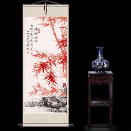 啟功書法字畫明月照積雪古詩詞卷軸畫辦公室茶樓裝飾畫客廳書房畫 歷史價格詳細信息