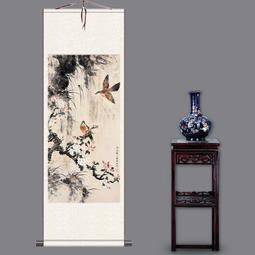 風水絲綢畫國畫水墨畫春耕水牛圖好運禮品畫定制畫心定制書房掛畫 歷史價格詳細信息