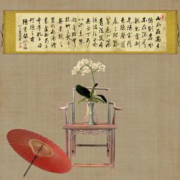 【絲綢卷軸畫DZ-902】招財山水畫風水掛畫條幅壁畫客廳掛畫玄關畫花鳥畫源遠流長旭日東昇左右逢源開運招財畫-已裱卷軸可直 歷史價格詳細信息