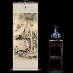 清代名家永瑢平安如意圖客廳臥室掛畫書房裝飾畫絲綢畫定制 歷史價格詳細信息