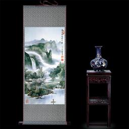 絲綢畫卷軸畫玄關壁畫掛畫書房畫臥室裝飾畫蘇東坡竹子國畫茶室畫 歷史價格詳細信息