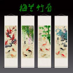 春夏秋冬花錢，清代稀有品古錢幣銅錢，如圖所示實物拍攝，一線收 歷史價格詳細信息