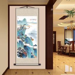 絲綢畫客廳辦公室掛畫風水卷軸國畫字畫牡丹畫花開富貴鯉魚圖吉祥 歷史價格詳細信息