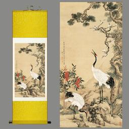 絲綢畫卷軸畫定制風水絲綢畫橫幅佛像八仙過海招財茶室包廂掛畫 歷史價格詳細信息