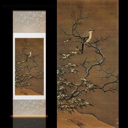 宋代仕女圖李清照人物像風水卷軸仙鶴絲綢禮品畫才情書畫作品字畫 歷史價格詳細信息