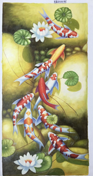 來新北逛菜市【風水油畫】山水聚寶盆3 (含運價) 歷史價格詳細信息