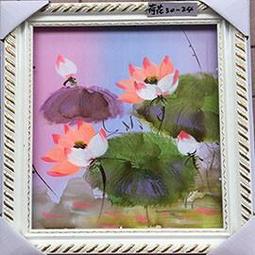 來新北逛菜市【風水油畫】山水聚寶盆3 (含運價) 歷史價格詳細信息