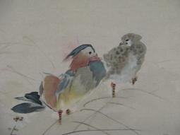 居山坊 出清商品 日本畫 翠江小鳥 歷史價格詳細信息