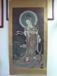 [ 廣緣-佛像 ] 厚銅鎏金綠度母像   **可議價** 歷史價格詳細信息