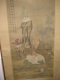 (川湖館) 古畫 早期 珍藏 山水 寶物 古董 花 鳥 鶴 "呂煥成 (歡迎親蒞鑑賞)" 歷史價格詳細信息