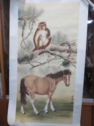 馬上封侯鎏金鎮紙獸純銅擺件文玩收藏古董清代吉祥獸手工純銅鑄造 歷史價格詳細信息