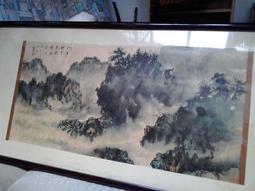 名家字畫山水畫國畫仇英梧竹書堂絲綢卷軸畫書房掛畫客廳玄關掛畫 歷史價格詳細信息