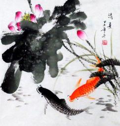 【幸運星】風水有關係 開運 純手繪 國畫 聚寶盆 山水畫 四尺 純手繪 風水畫 客廳裝飾畫 招財 化煞 擋樑壓 歷史價格詳細信息