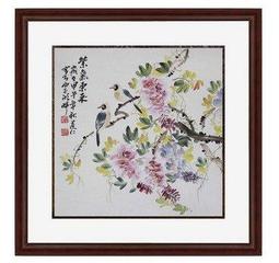 水墨畫花鳥溥心畬大師 歷史價格詳細信息