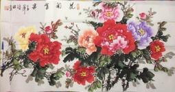 【幸運星】100*50CM 風水有關係 風水畫 純手繪 花鳥畫 國畫 玉蘭花香 客廳 名人 字畫 作品 工筆畫 c1 歷史價格詳細信息