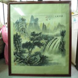 [ 廣緣-書畫 ] 賈景德單片字畫 ** 可議價 ** 歷史價格詳細信息