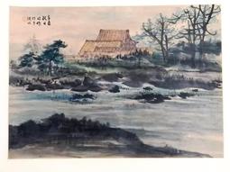 【啟秀齋】台灣早期水墨畫家 方天寶 觀世音菩薩 舊裱 歷史價格詳細信息