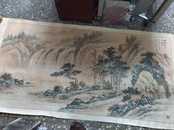 子87 劉士賢 畫芯34.8x134.6公分 歷史價格詳細信息