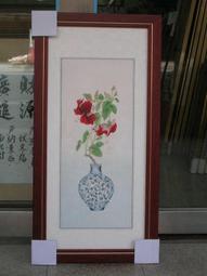 [ 丁銘畫廊 ] 富山貴水 旭日東昇 靠山圖步步高升-事事有出路進財 聚寶盆 聚財圖純手工畫國畫原作品含框裱好價格大尺寸 歷史價格詳細信息