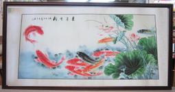 『府城畫廊-手繪國畫』錦上添花－75x75－(可加框)－有實體店面－請查看關於我聯繫－ 歷史價格詳細信息