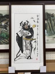 [ 丁銘畫廊 ]   牡丹花 -花開富貴 -富貴花 可招來富貴 -  純手工畫 -國畫原作品 -含框裱好價格- 特長尺寸 歷史價格詳細信息