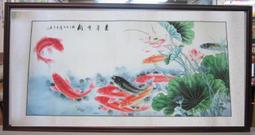 『府城畫廊-手繪國畫』錦上添花－75x75－(可加框)－有實體店面－請查看關於我聯繫－ 歷史價格詳細信息