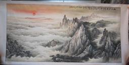 國畫關山月雙清圖梅花竹子掛畫書房字畫卷軸畫風水花鳥畫絲綢卷軸 歷史價格詳細信息