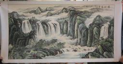 國畫關山月雙清圖梅花竹子掛畫書房字畫卷軸畫風水花鳥畫絲綢卷軸 歷史價格詳細信息