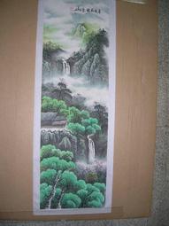 [ 丁銘畫廊 ] 雙層 進財圖-田園 黃金-靠山圖-步步高昇- 事事有出路-筆法細緻-純手工畫-油畫原作品-含框裱好價格 歷史價格詳細信息