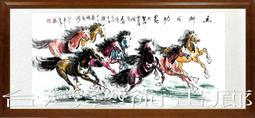 國畫--馬到成功_萬馬奔騰--有受潮 /2手 歷史價格詳細信息