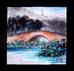 杭州西湖樂高積木中國風古典建築高難度建築生日禮物女孩新年禮物 歷史價格詳細信息