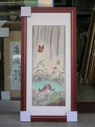 [ 丁銘畫廊 ]荷香圖 荷花 清香萬里 和和氣氣 荷包滿滿-印象風 佳作立體裱框精緻獨特-純手工畫油畫原作品含框裱好價格 歷史價格詳細信息