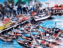 157-南非 1952年 喬六 開普敦建城300周年5先令帆467 歷史價格詳細信息