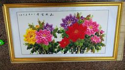 『府城畫廊-手繪國畫』百子圖－風水圖－求子－90x170－(含框價，可換框)－有實體店面－請查看關於我聯繫－AC358 歷史價格詳細信息