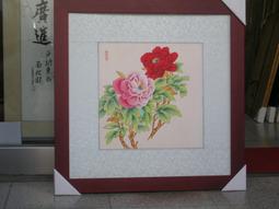 [ 丁銘畫廊 ] 抽像 人物 - 設計 精緻 立體 裱框 獨特 創作品 - 純手工畫 - 油畫原作品-含框裱好價格 歷史價格詳細信息