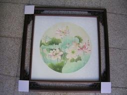 [ 丁銘畫廊 ] 抽像 人物 - 設計 精緻 立體 裱框 獨特 創作品 - 純手工畫 - 油畫原作品-含框裱好價格 歷史價格詳細信息