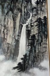 1994甲戌年詩畫大家聶光新層雲霾峻嶺絕澗側危峰水墨畫原作 價格比較,價格查詢,歷史價格詳細信息