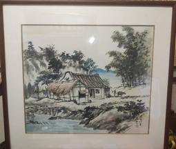 前輩畫家-王逸雲 展覽畫作:比翼和鳴 歷史價格詳細信息