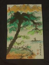 國際藝術家 何唐宇天   水墨真品 荷悅(B-17)/荷悅呈祥/宅第平安 未裱35x69cm(直購/免運/畫筒包裝寄送/含托底初裱) 歷史價格詳細信息