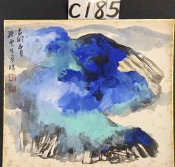 託 售---近 代--丁 二 仲 水墨 --幽谷 山水 鏡片 歷史價格詳細信息