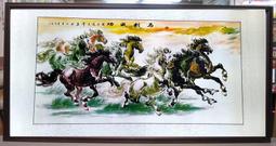 『府城畫廊-台灣工藝品區』水精琉璃－祥龍獻瑞－22x9x27－高質感擺飾－(關於我有油畫國畫賣場連結)－010-1 歷史價格詳細信息