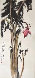 近 代 -- 孔 小 瑜 --書法斗方 + 彩墨花鳥圖 + 書法對聯 捲 軸 歷史價格詳細信息